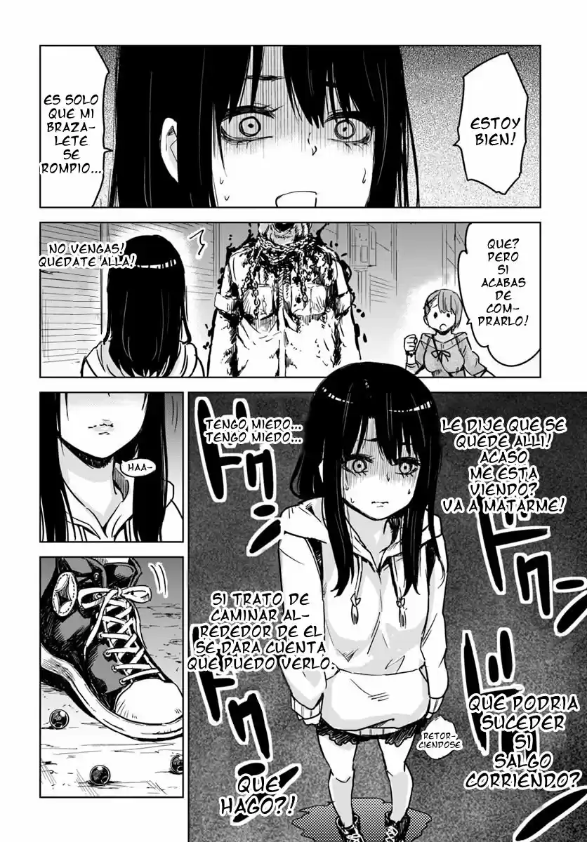 Mieruko-chan capítulo 6, página 11