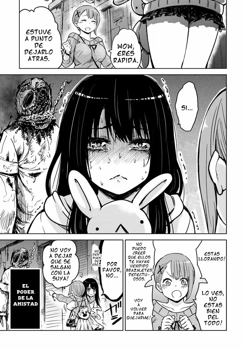 Mieruko-chan capítulo 6, página 14