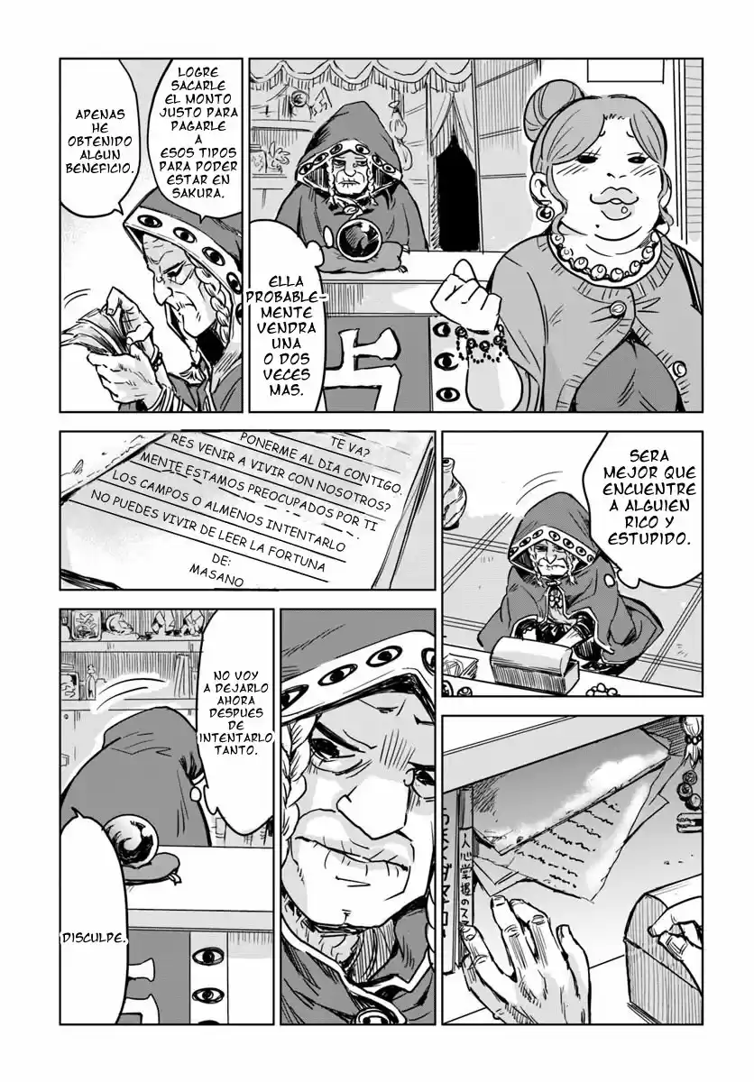 Mieruko-chan capítulo 6, página 16