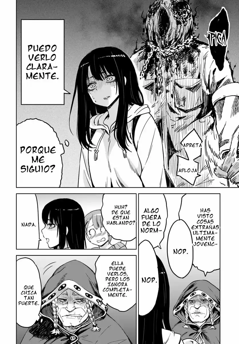 Mieruko-chan capítulo 6, página 19