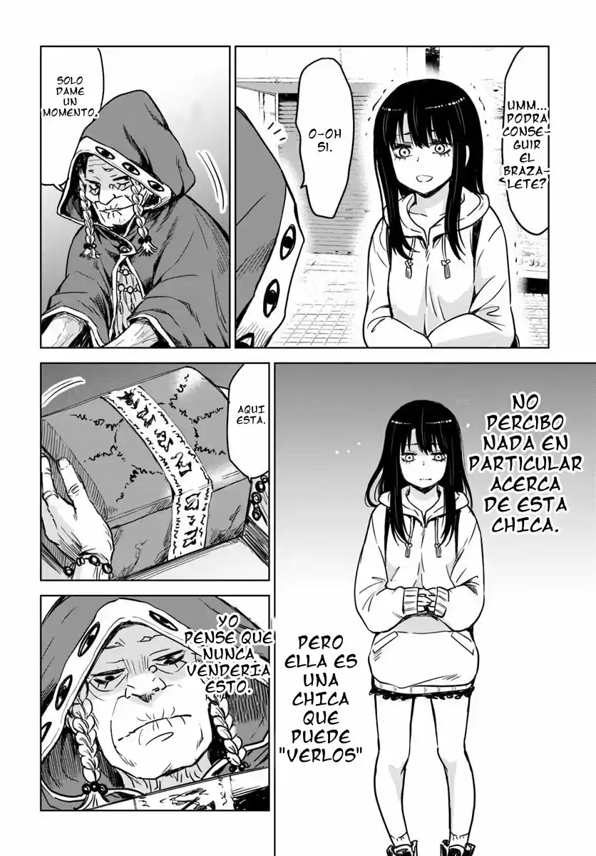 Mieruko-chan capítulo 6, página 21