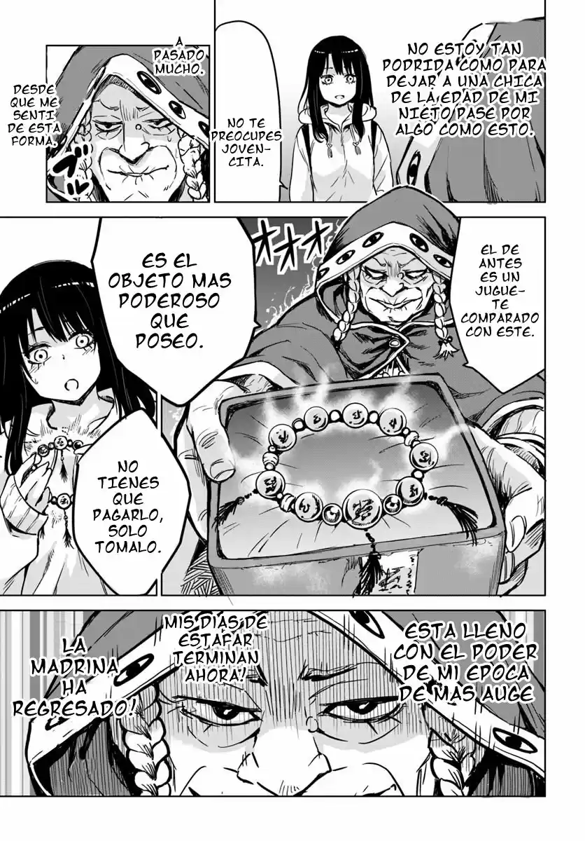 Mieruko-chan capítulo 6, página 22