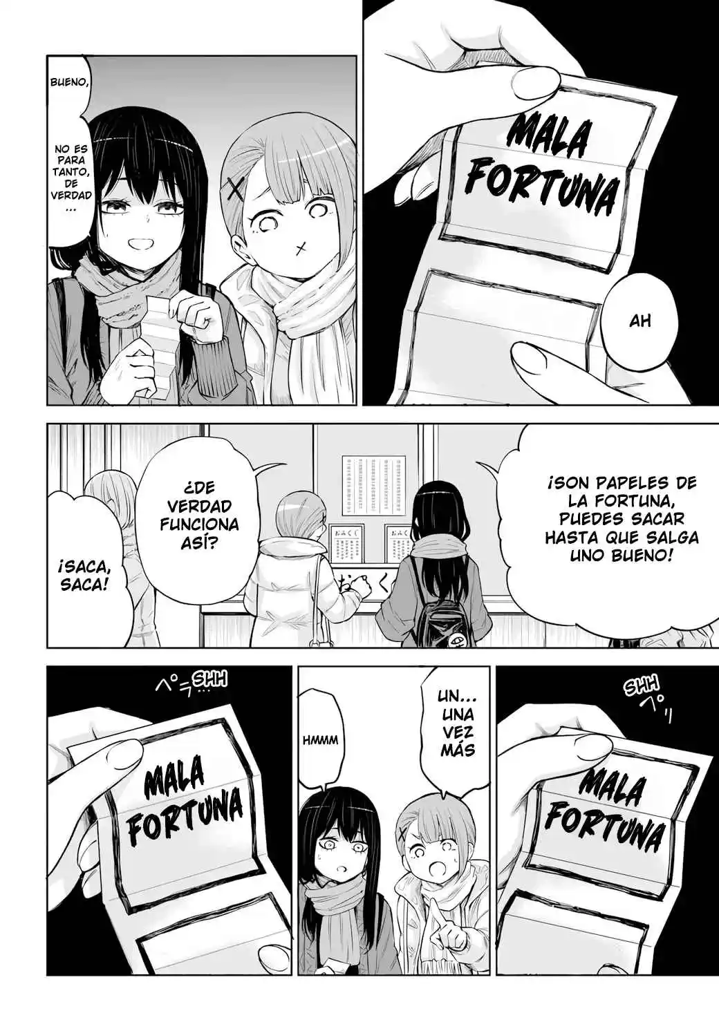 Mieruko-chan capítulo 60, página 2