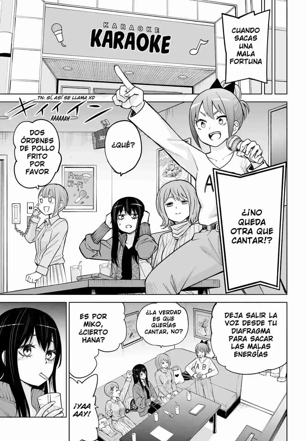 Mieruko-chan capítulo 60, página 5