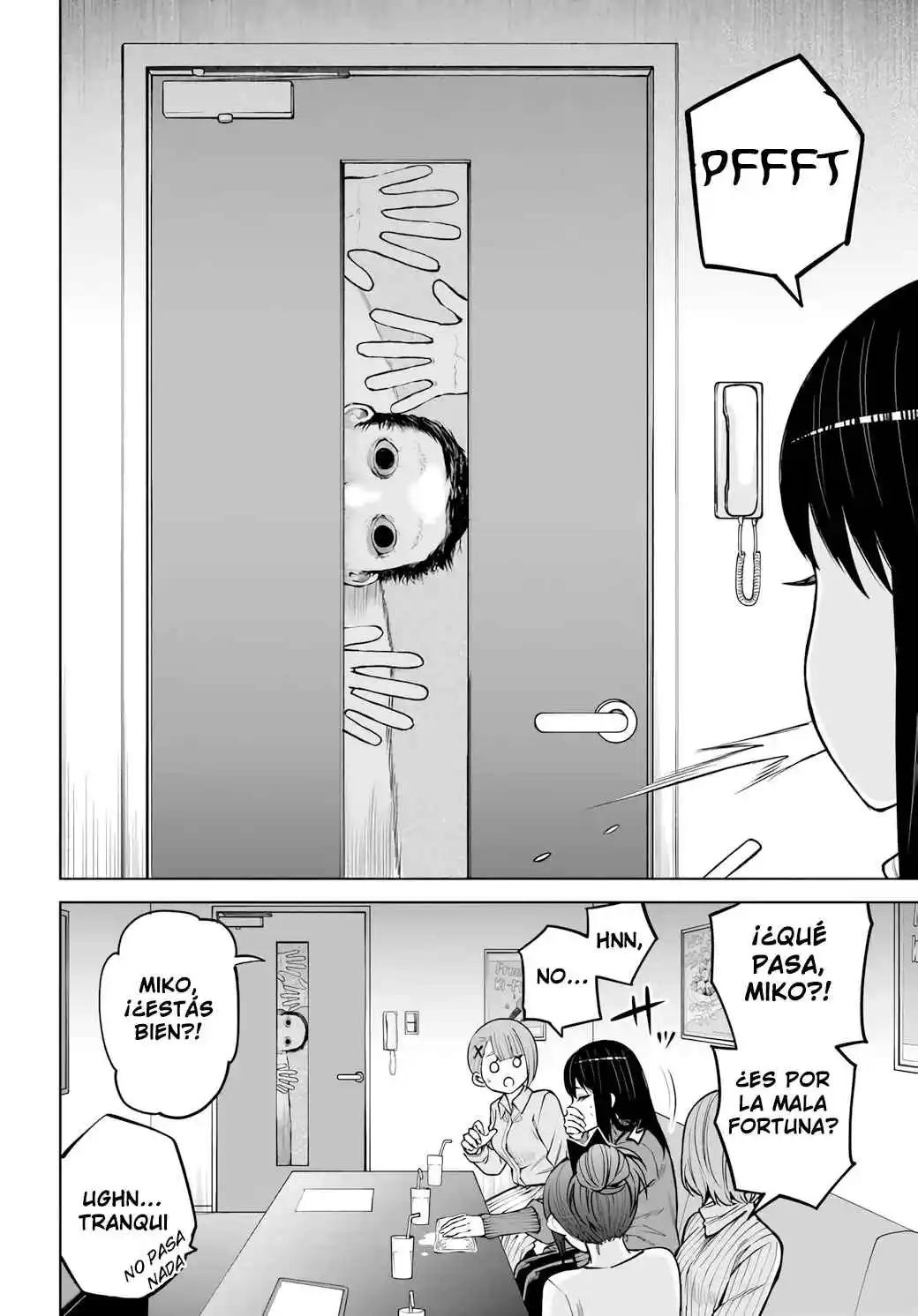 Mieruko-chan capítulo 60, página 6