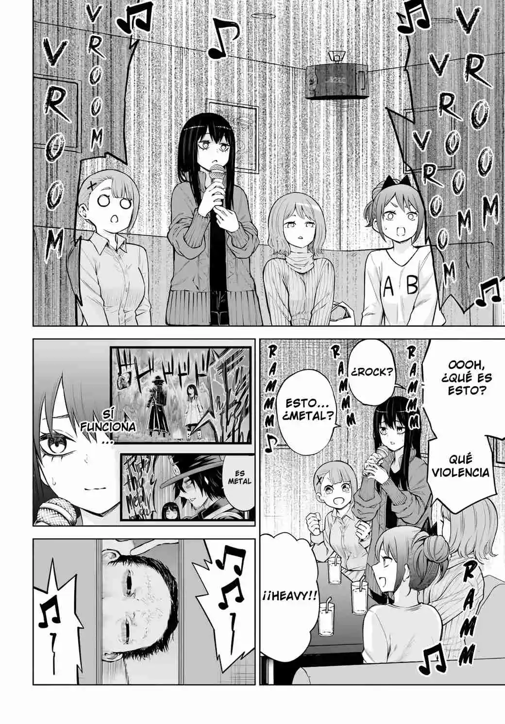 Mieruko-chan capítulo 60, página 8