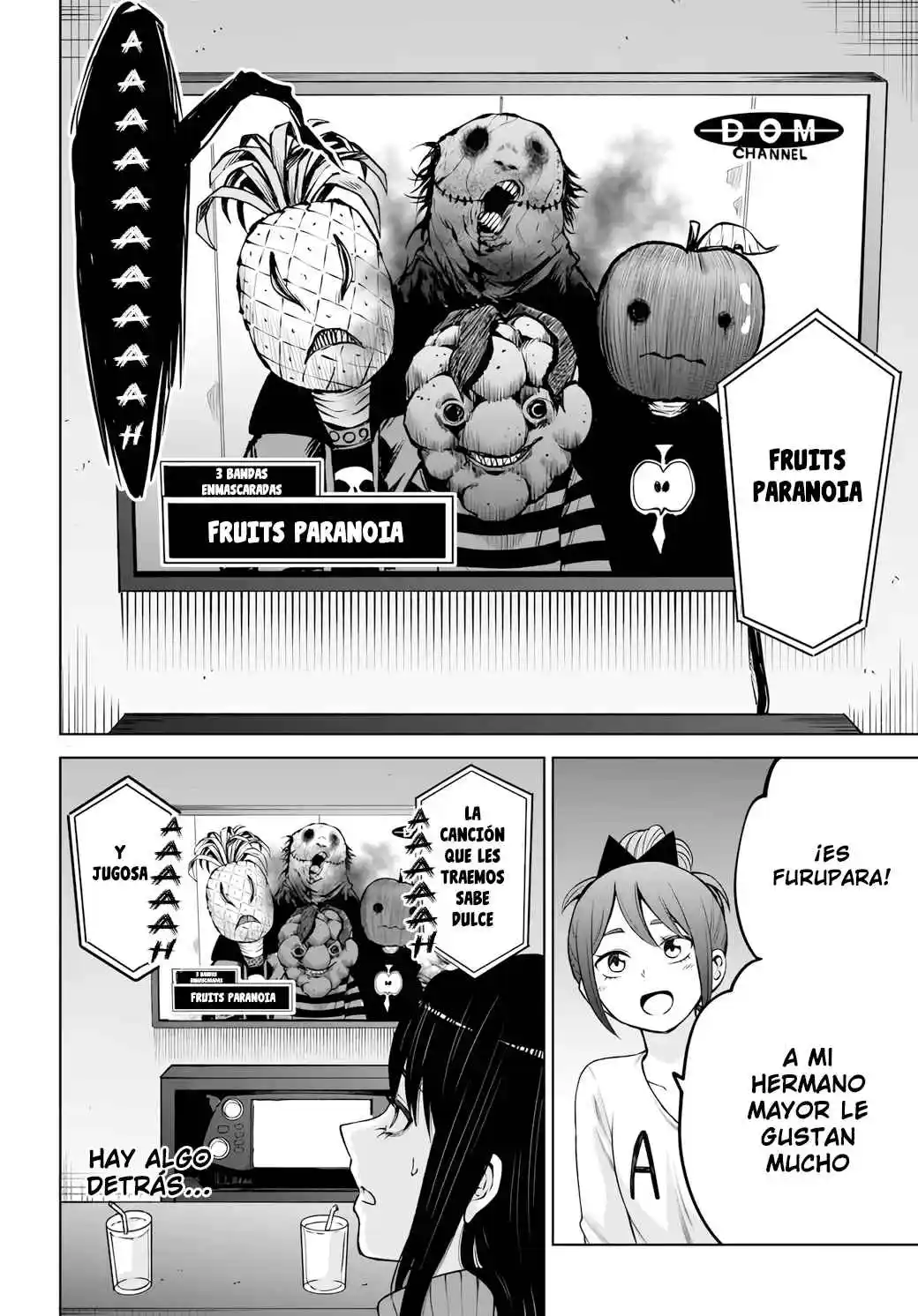 Mieruko-chan capítulo 60, página 10