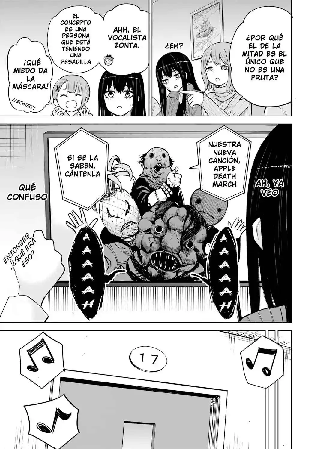 Mieruko-chan capítulo 60, página 11