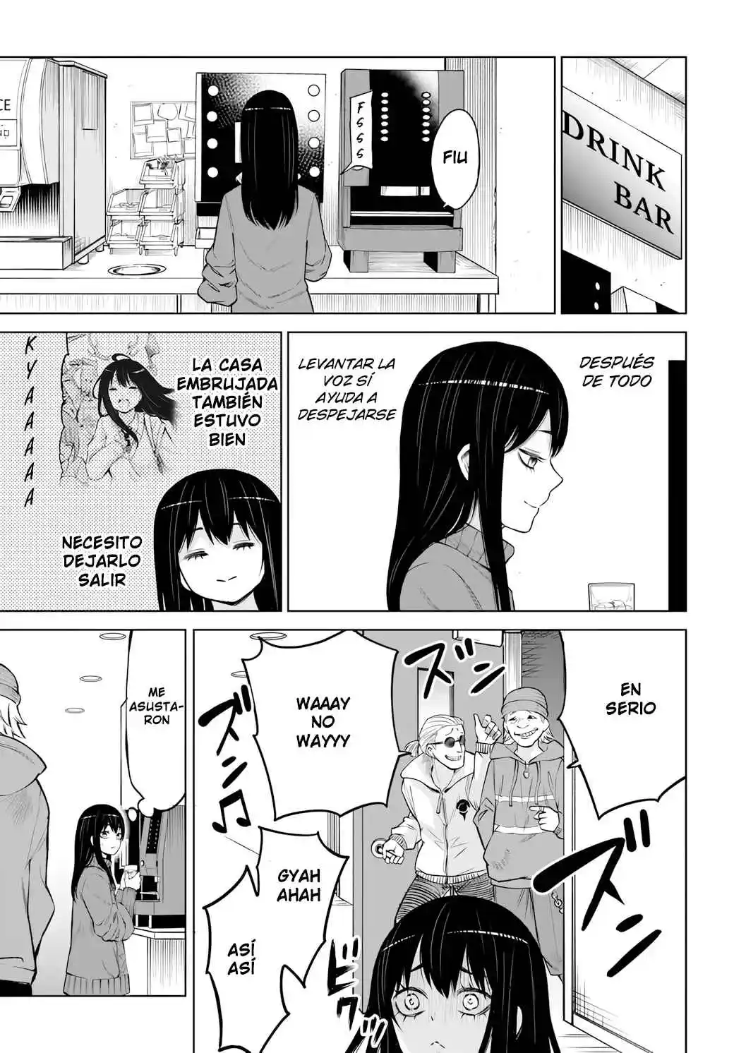 Mieruko-chan capítulo 60, página 15