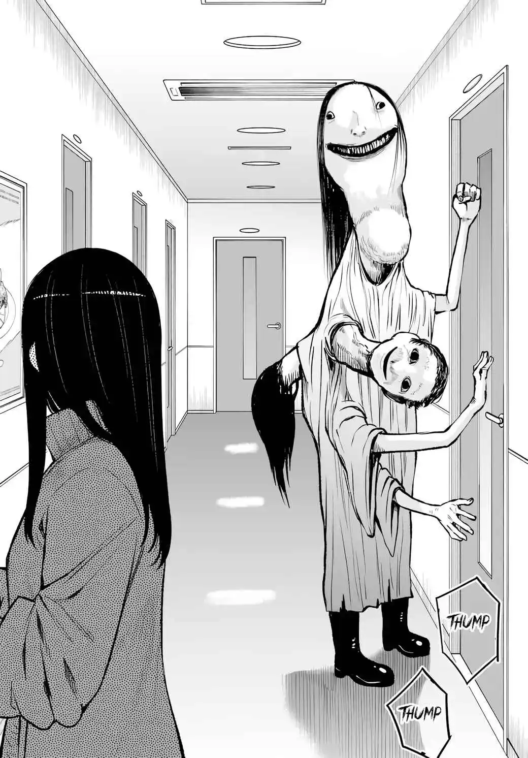 Mieruko-chan capítulo 60, página 16