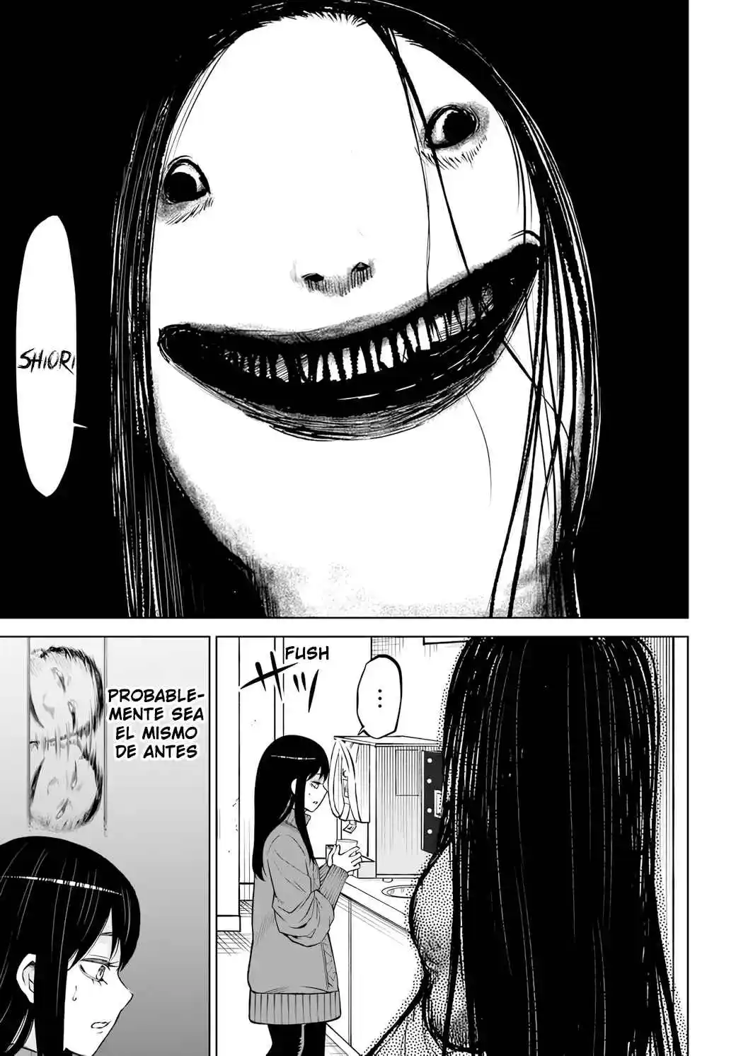 Mieruko-chan capítulo 60, página 17
