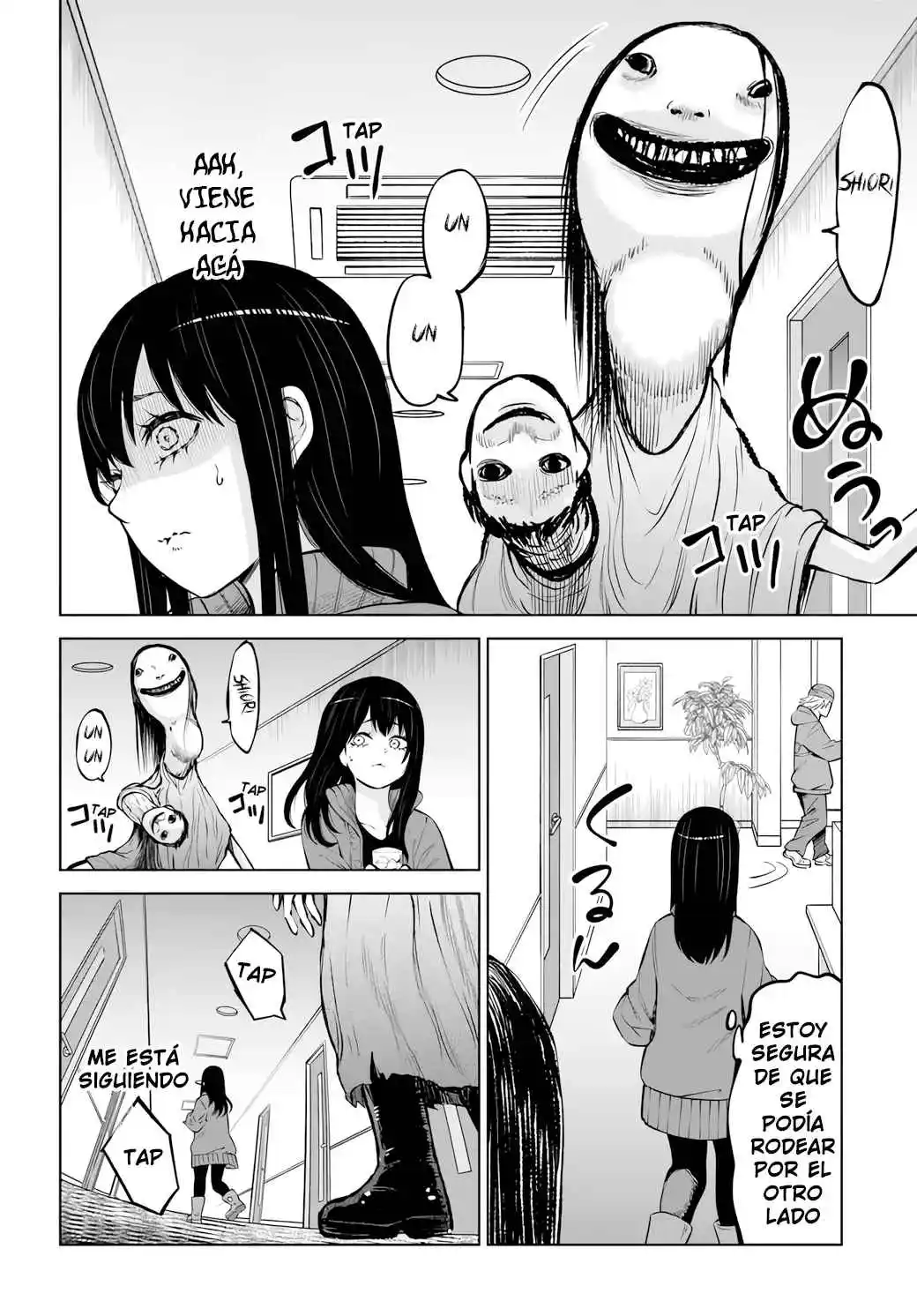 Mieruko-chan capítulo 60, página 18
