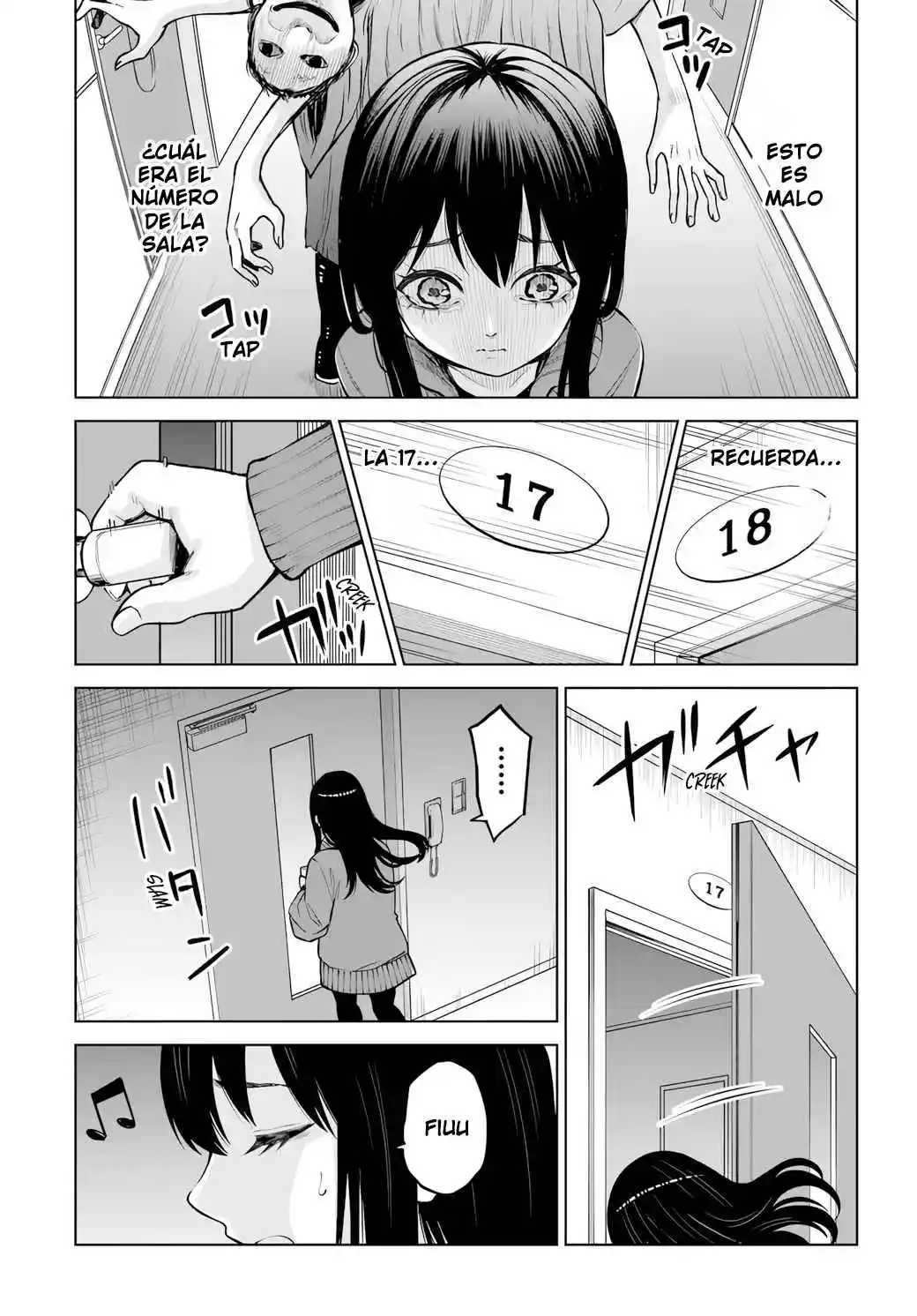 Mieruko-chan capítulo 60, página 19