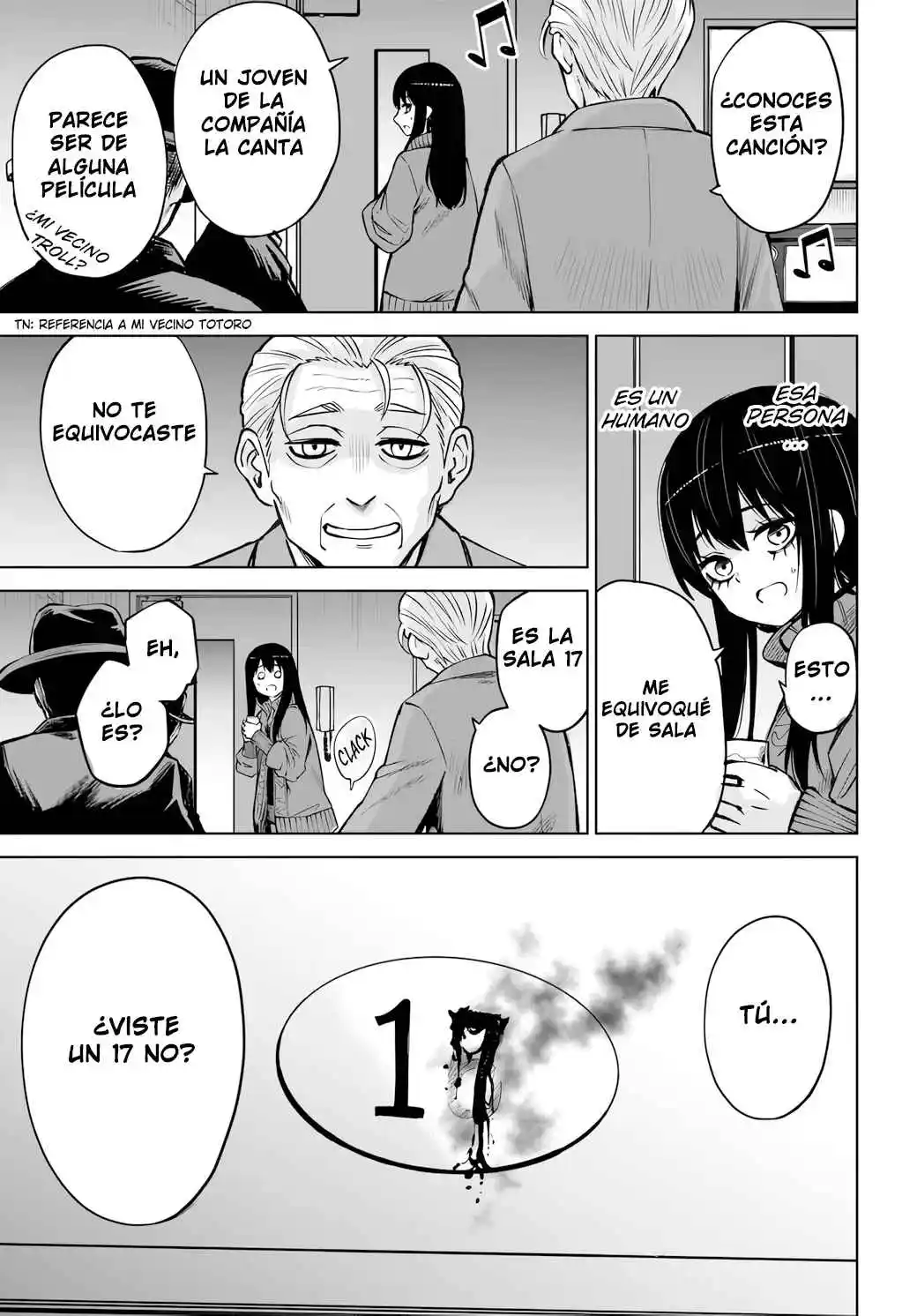 Mieruko-chan capítulo 60, página 22