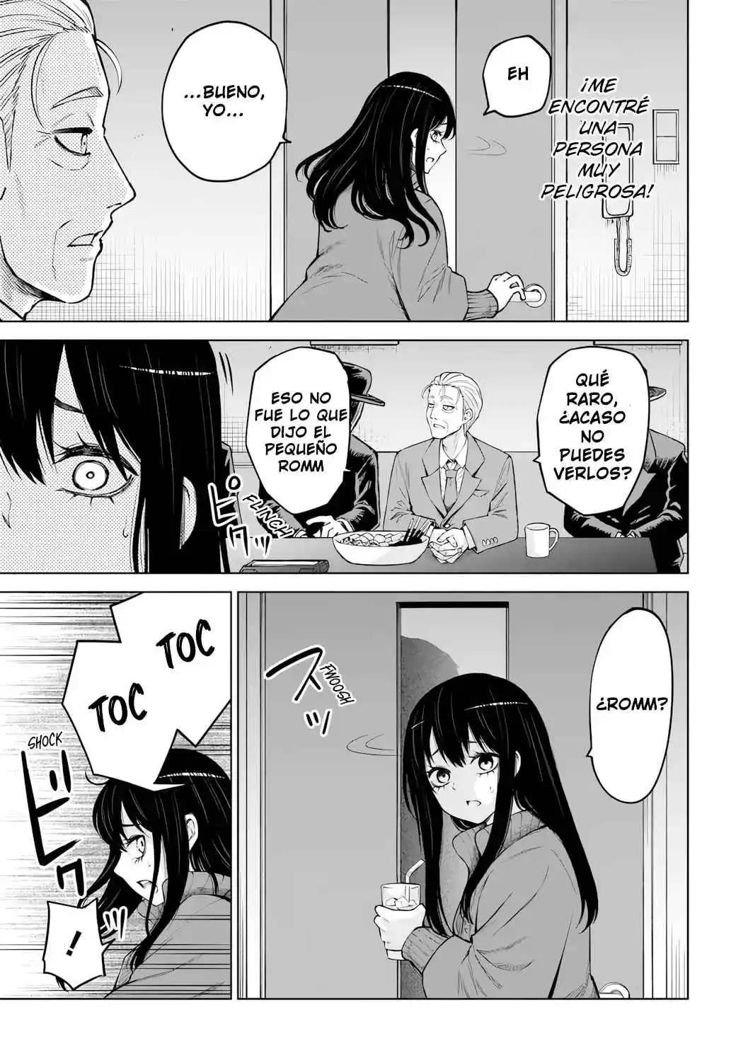 Mieruko-chan capítulo 61, página 5