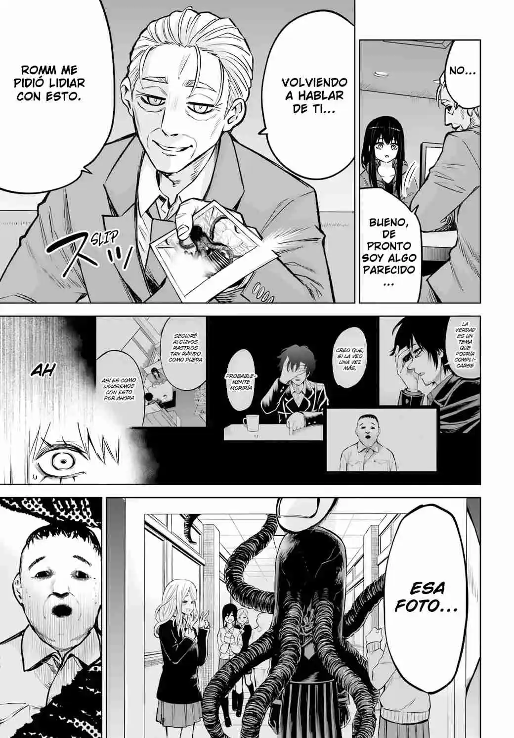 Mieruko-chan capítulo 61, página 9