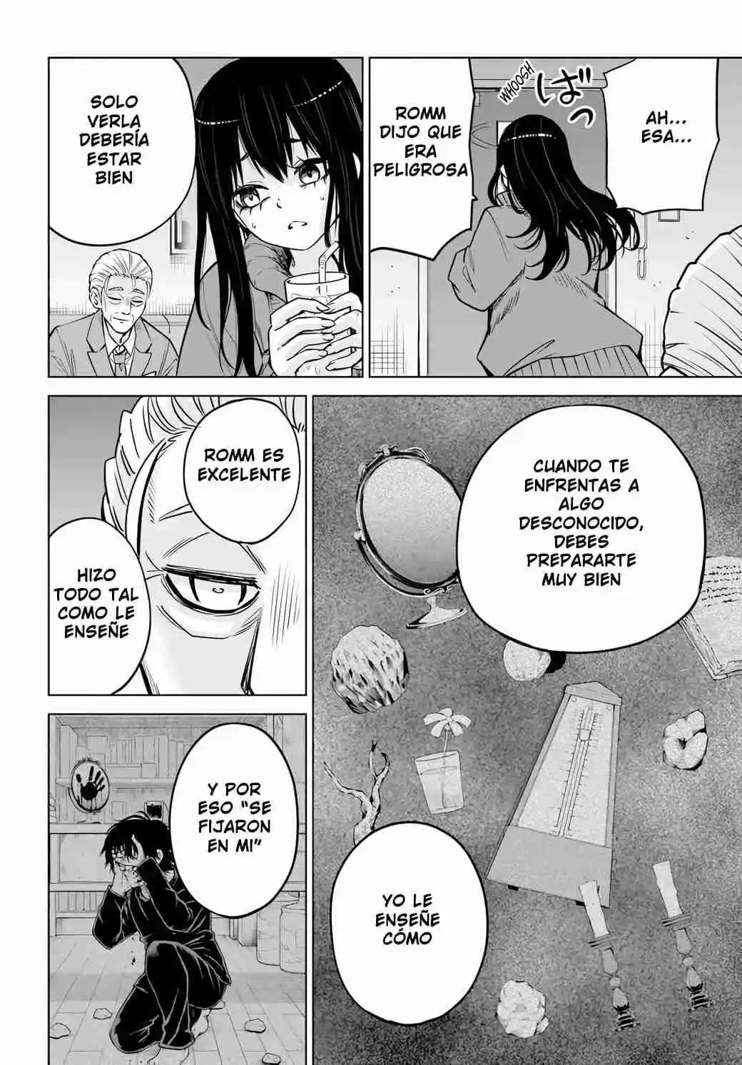 Mieruko-chan capítulo 61, página 10