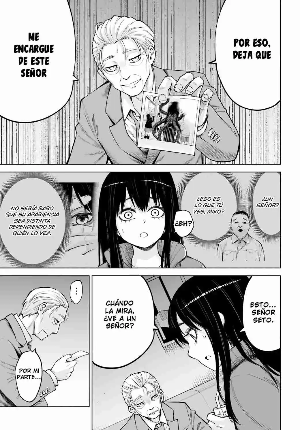 Mieruko-chan capítulo 61, página 11
