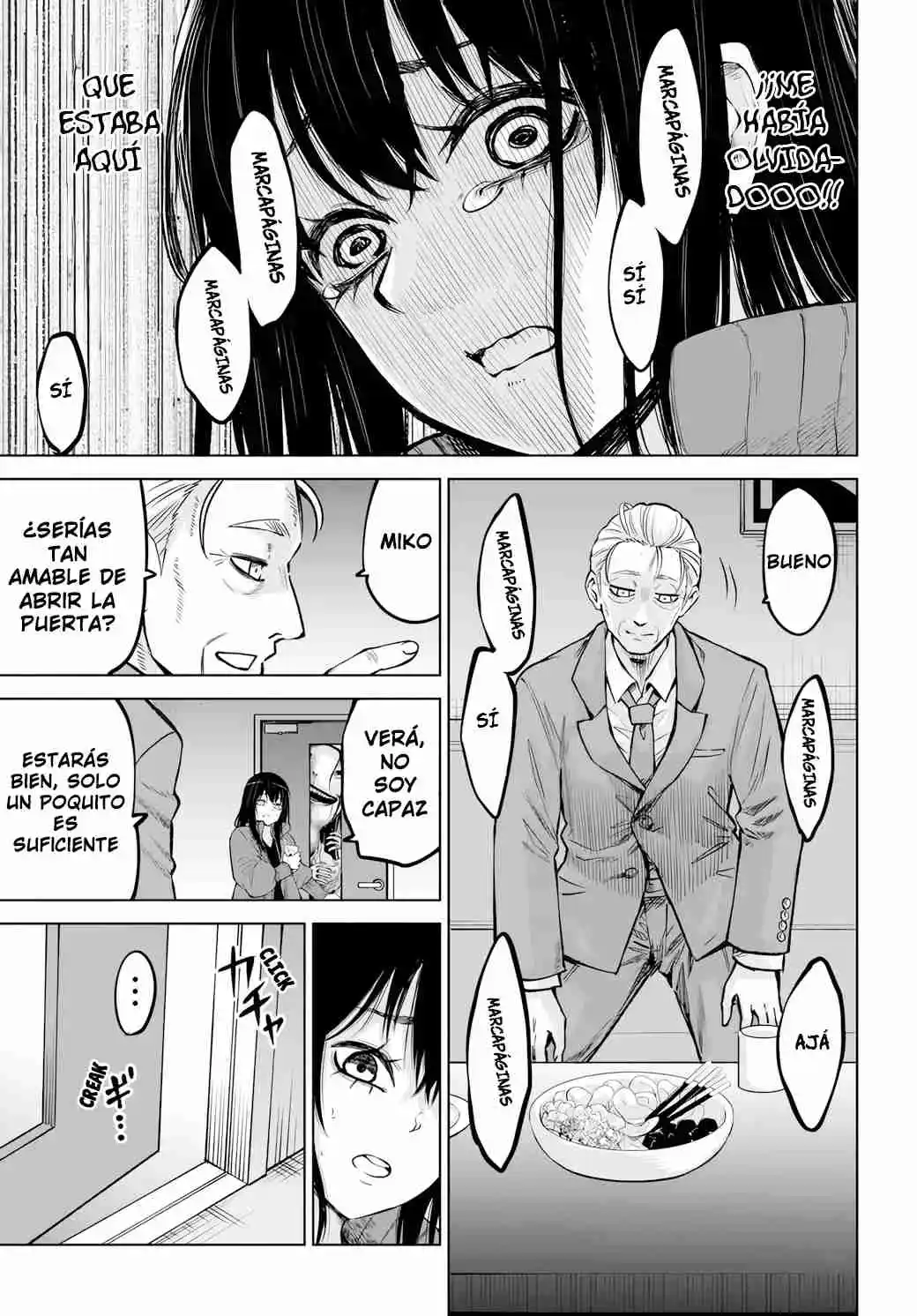 Mieruko-chan capítulo 61, página 15