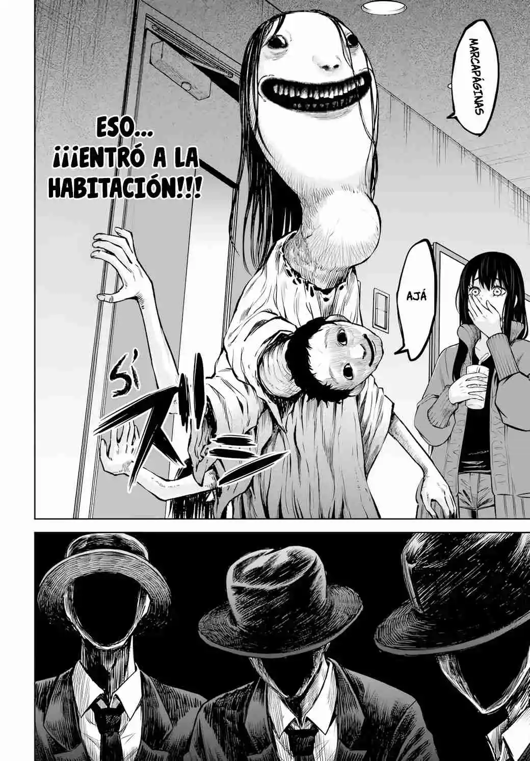 Mieruko-chan capítulo 61, página 17