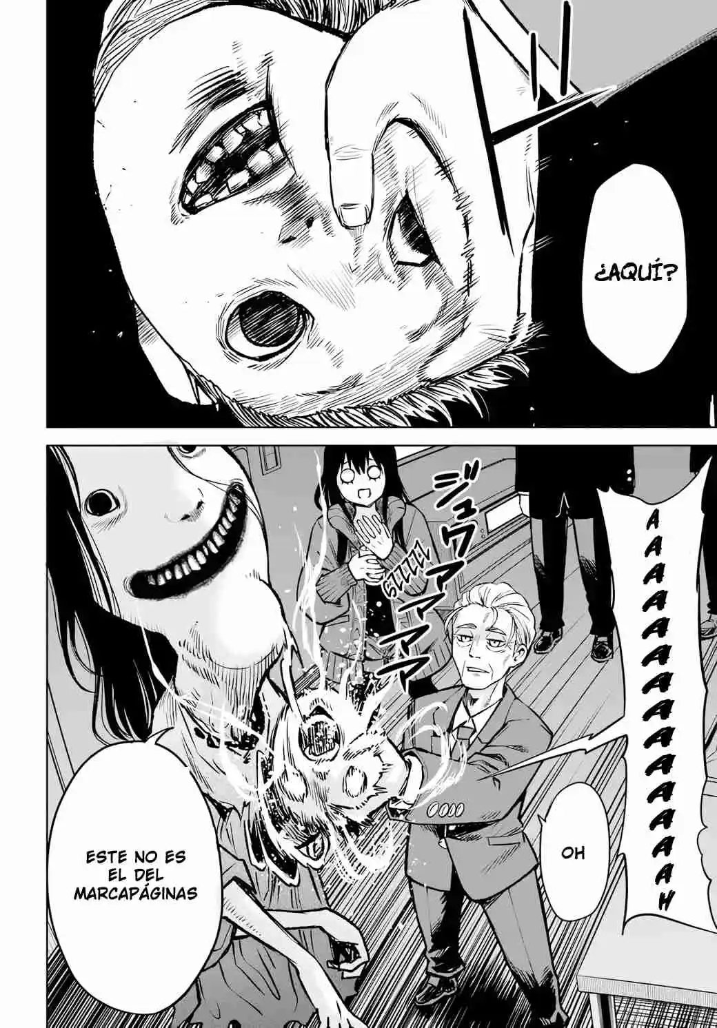 Mieruko-chan capítulo 61, página 19