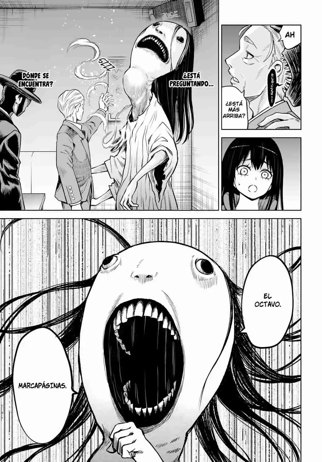 Mieruko-chan capítulo 61, página 20