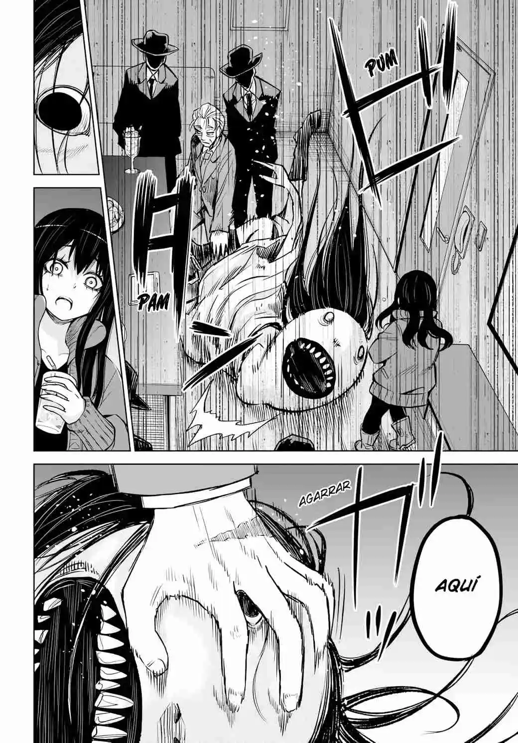 Mieruko-chan capítulo 61, página 24