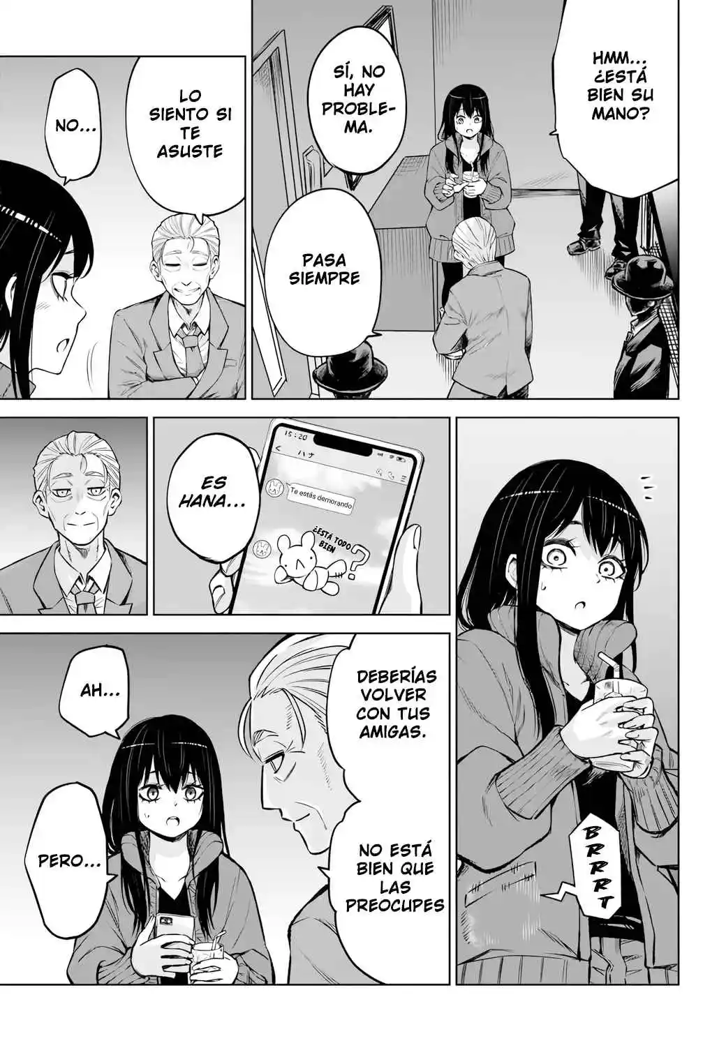 Mieruko-chan capítulo 61, página 27