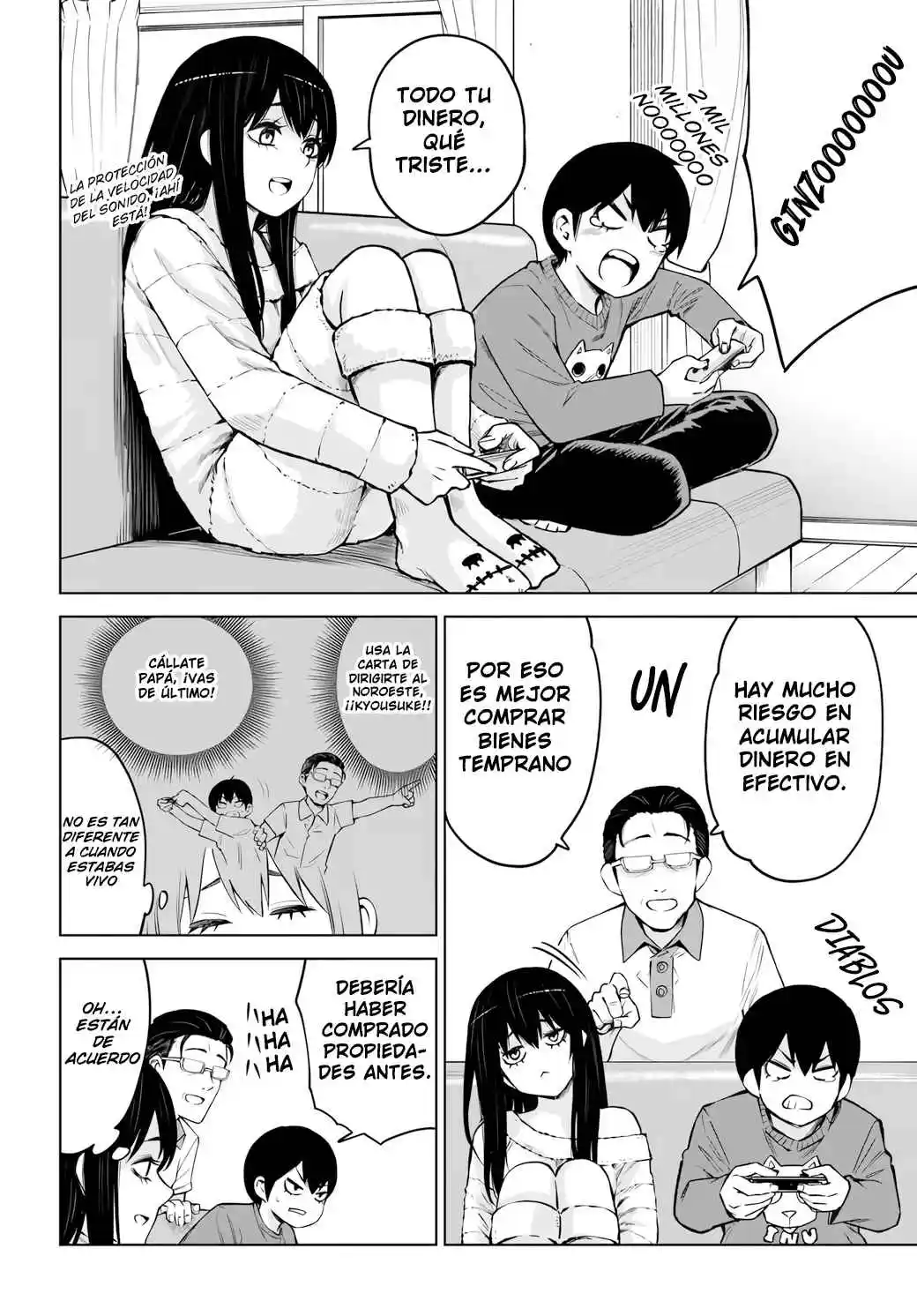 Mieruko-chan capítulo 62, página 2