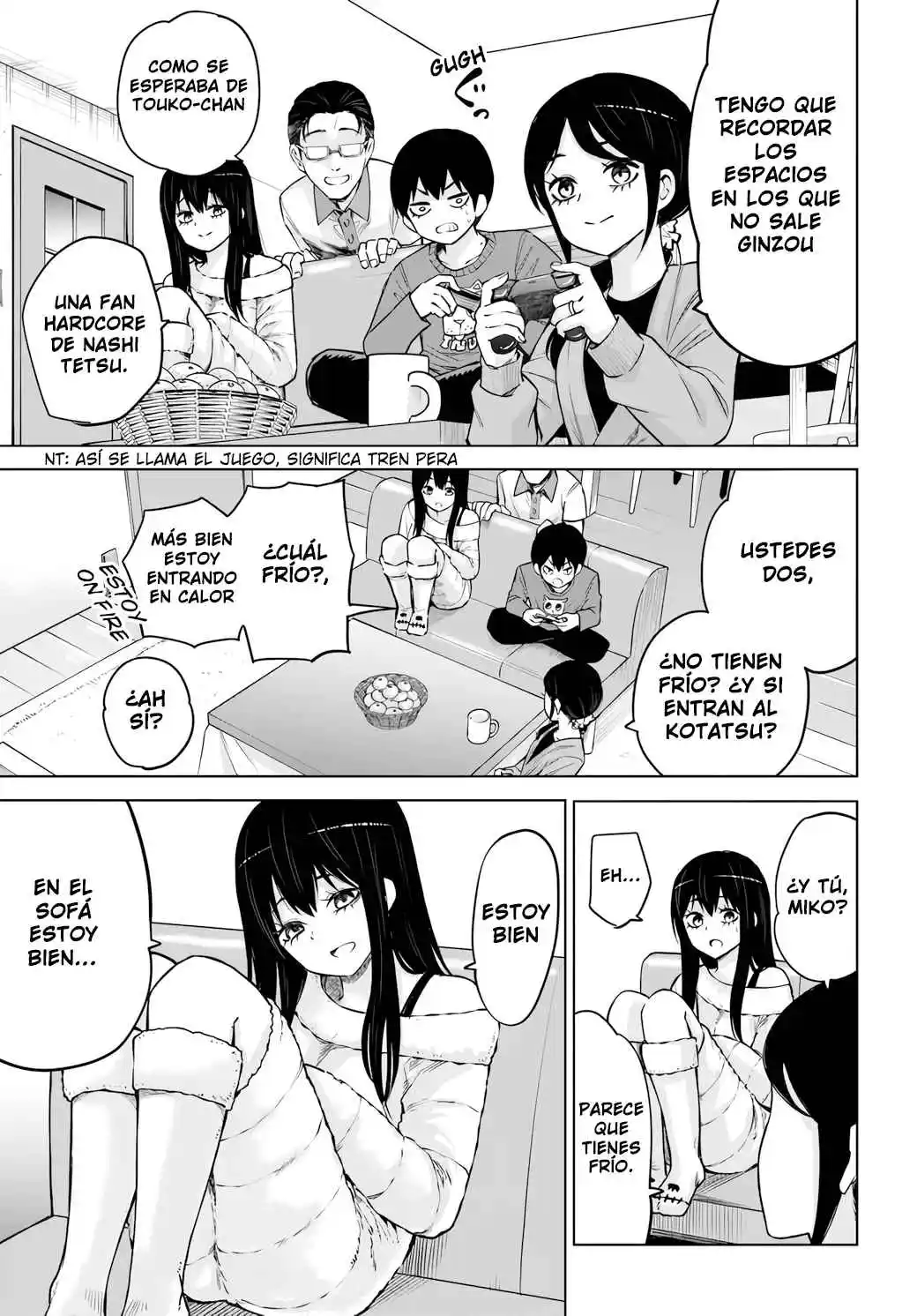 Mieruko-chan capítulo 62, página 3