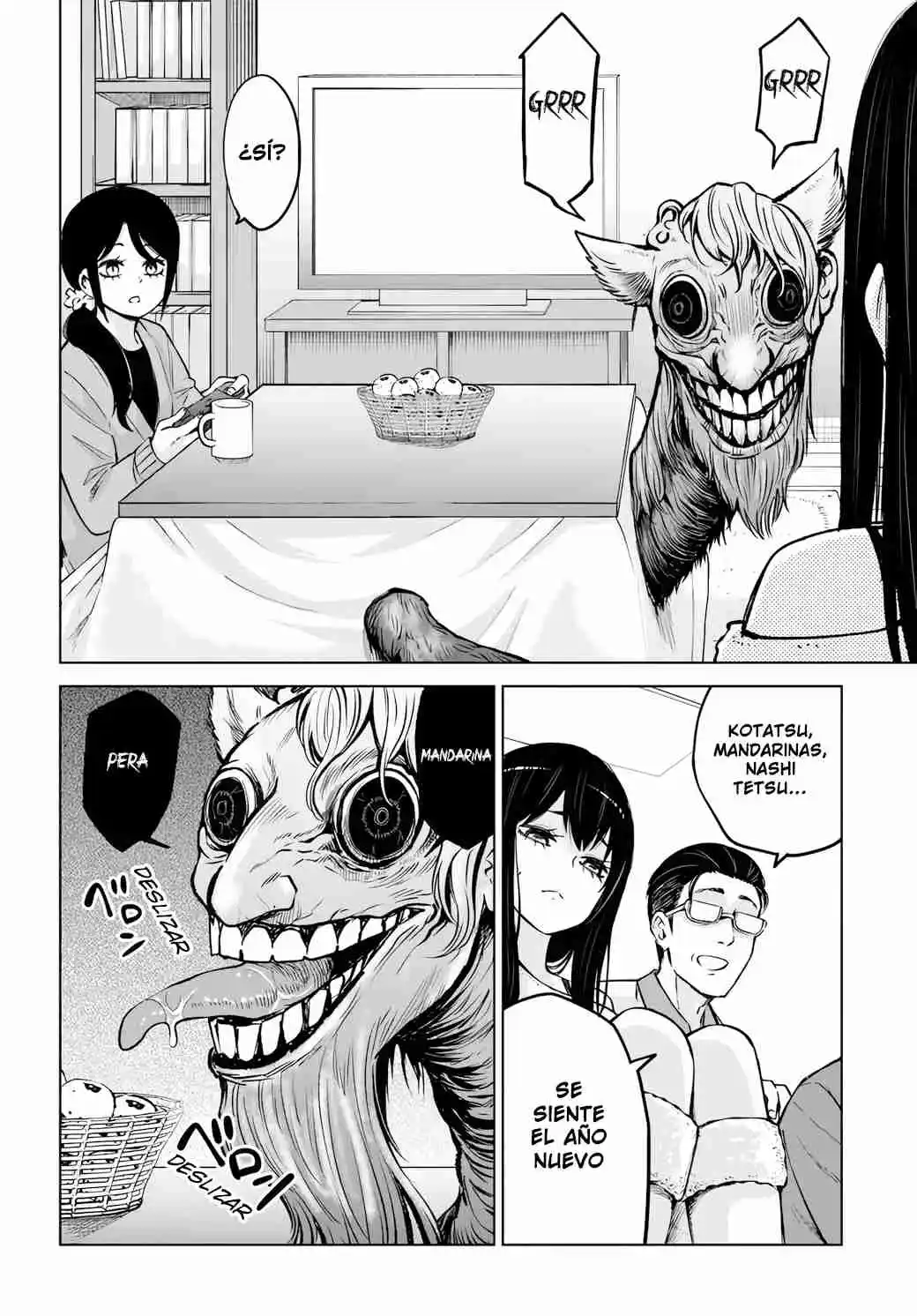 Mieruko-chan capítulo 62, página 4