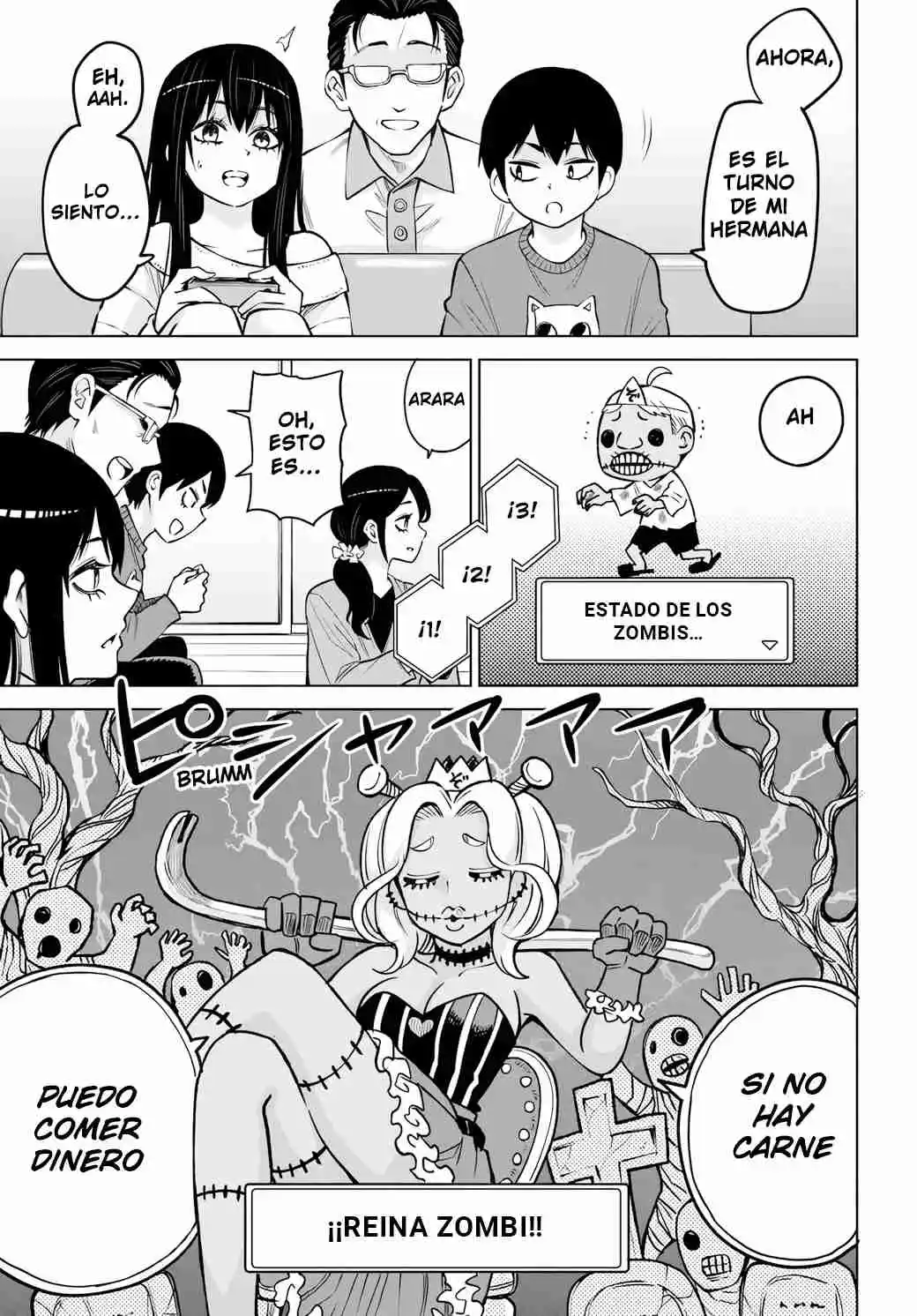 Mieruko-chan capítulo 62, página 5