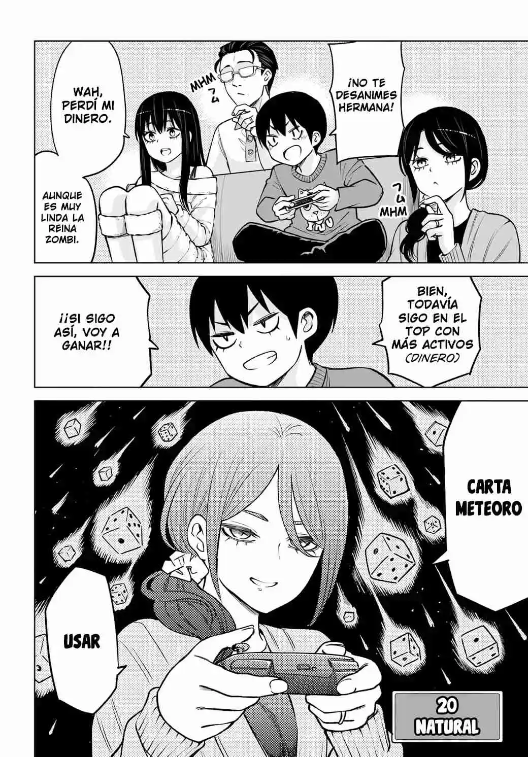 Mieruko-chan capítulo 62, página 6