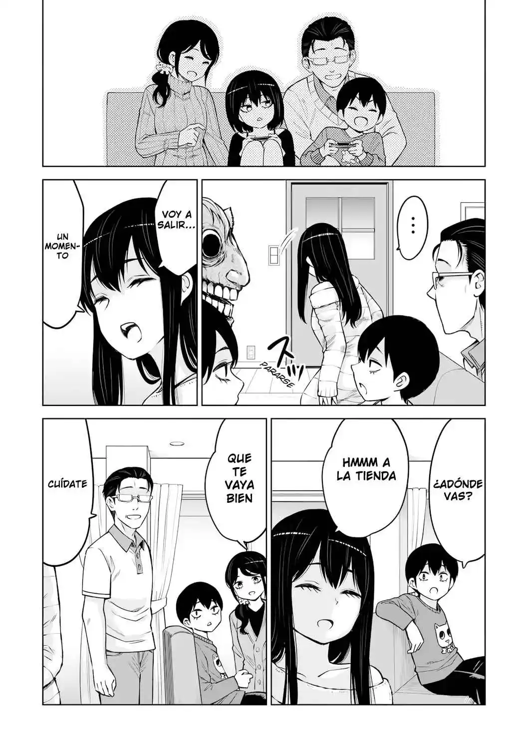Mieruko-chan capítulo 62, página 9