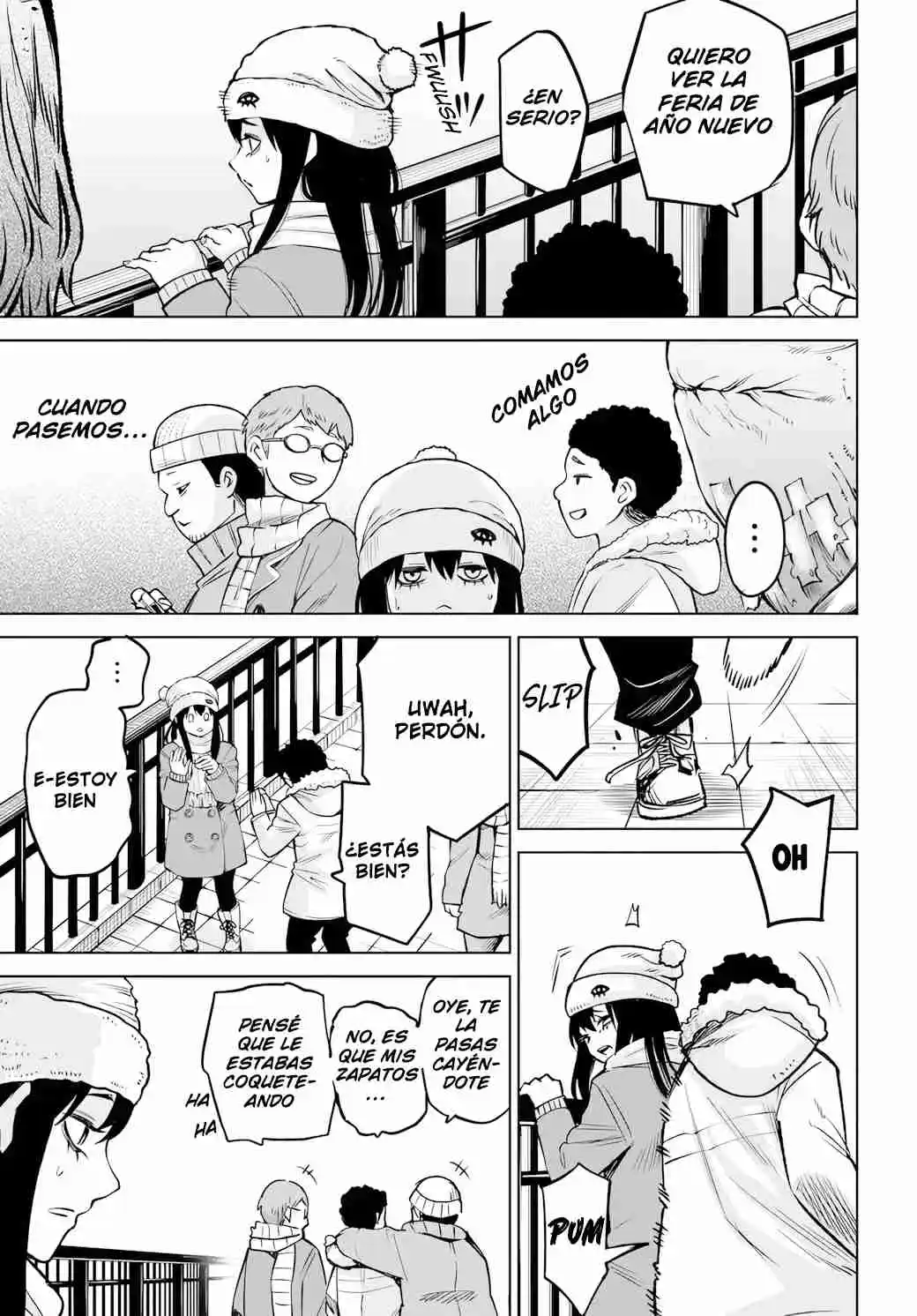 Mieruko-chan capítulo 62, página 13