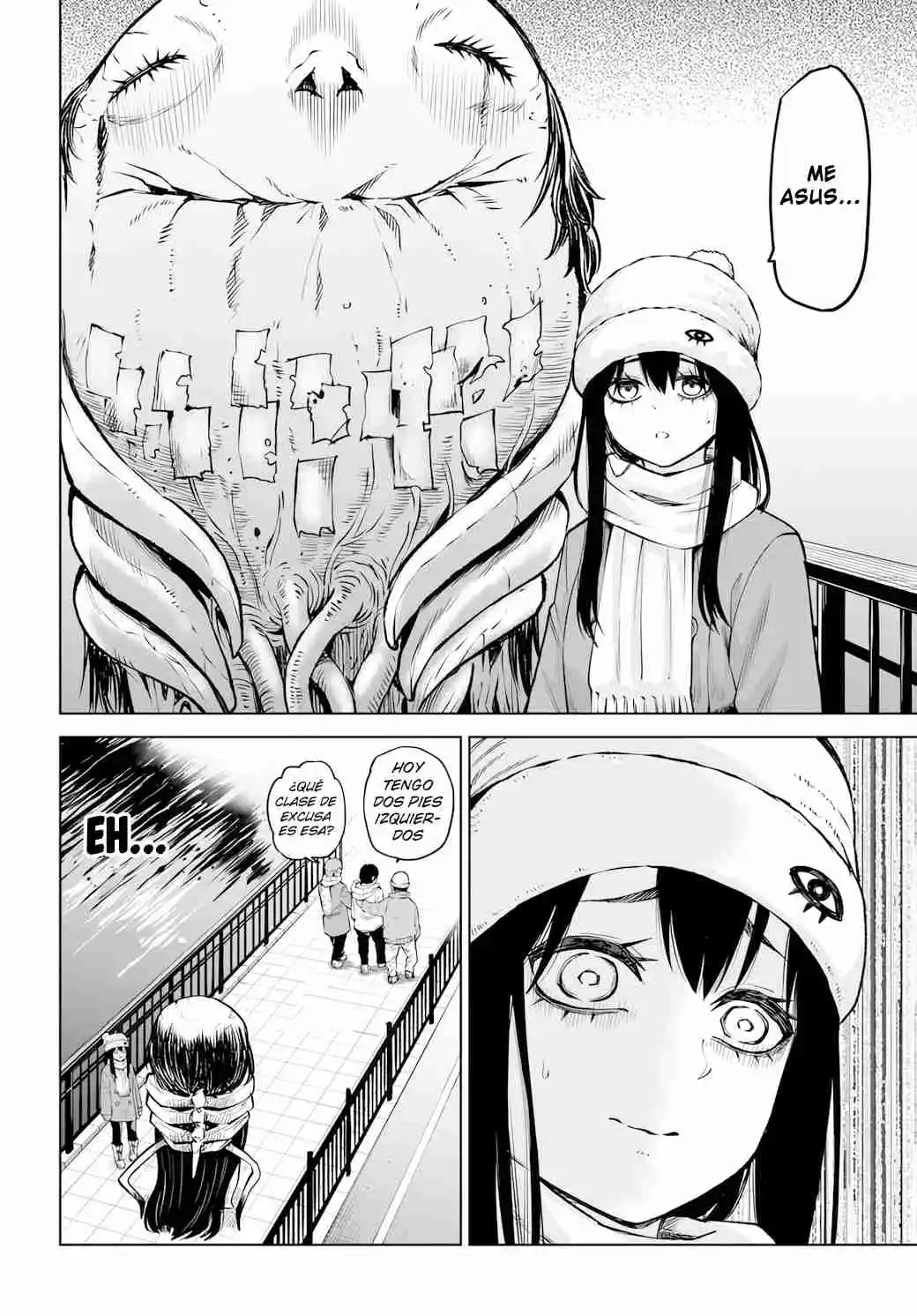 Mieruko-chan capítulo 62, página 14