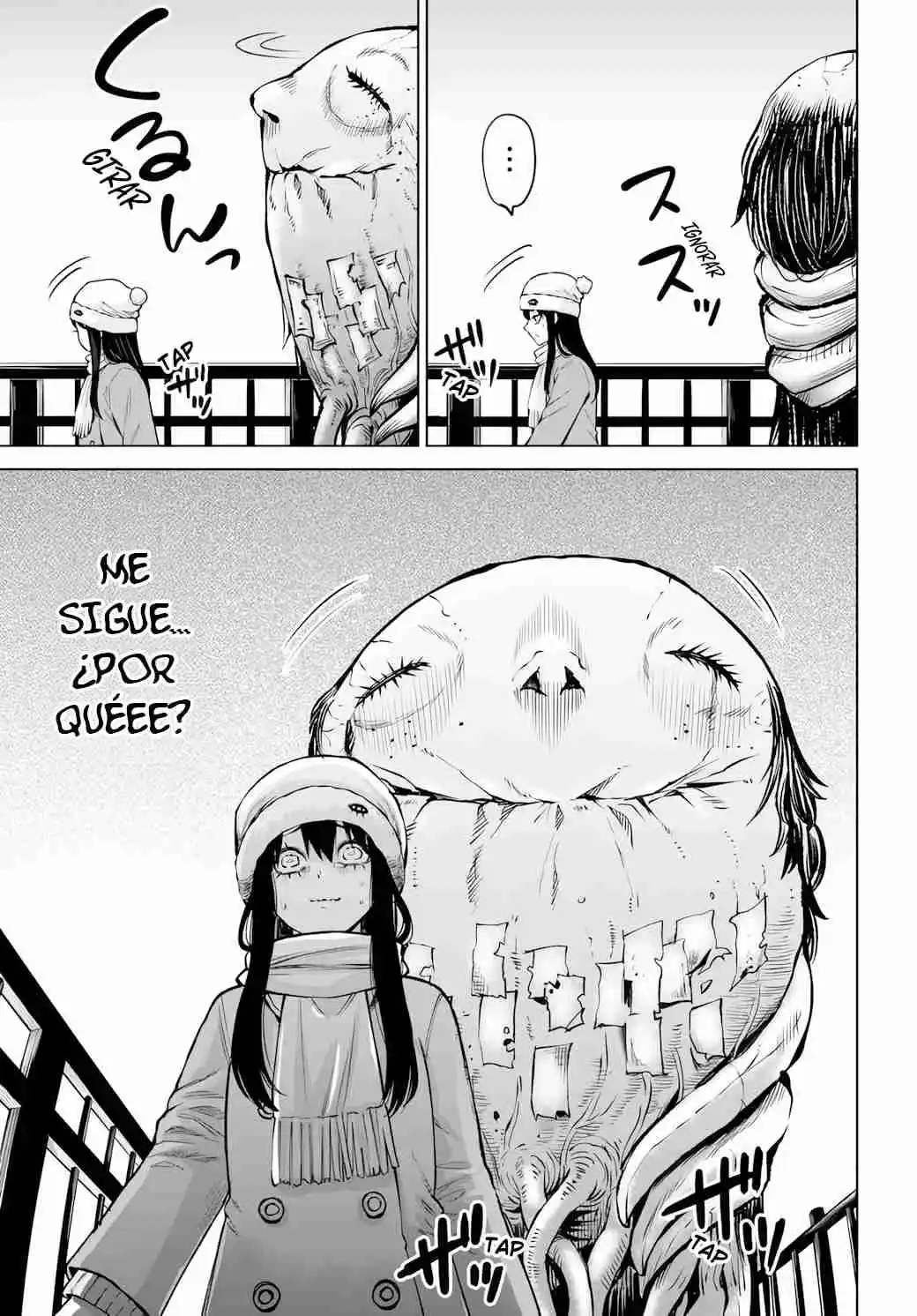 Mieruko-chan capítulo 62, página 15