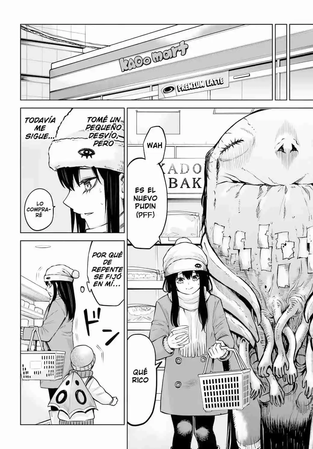 Mieruko-chan capítulo 62, página 16