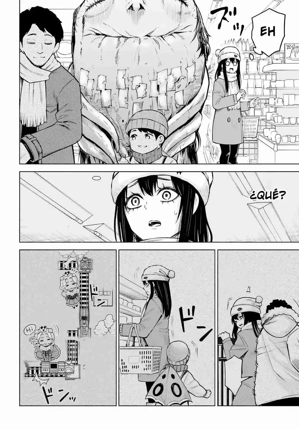 Mieruko-chan capítulo 62, página 18