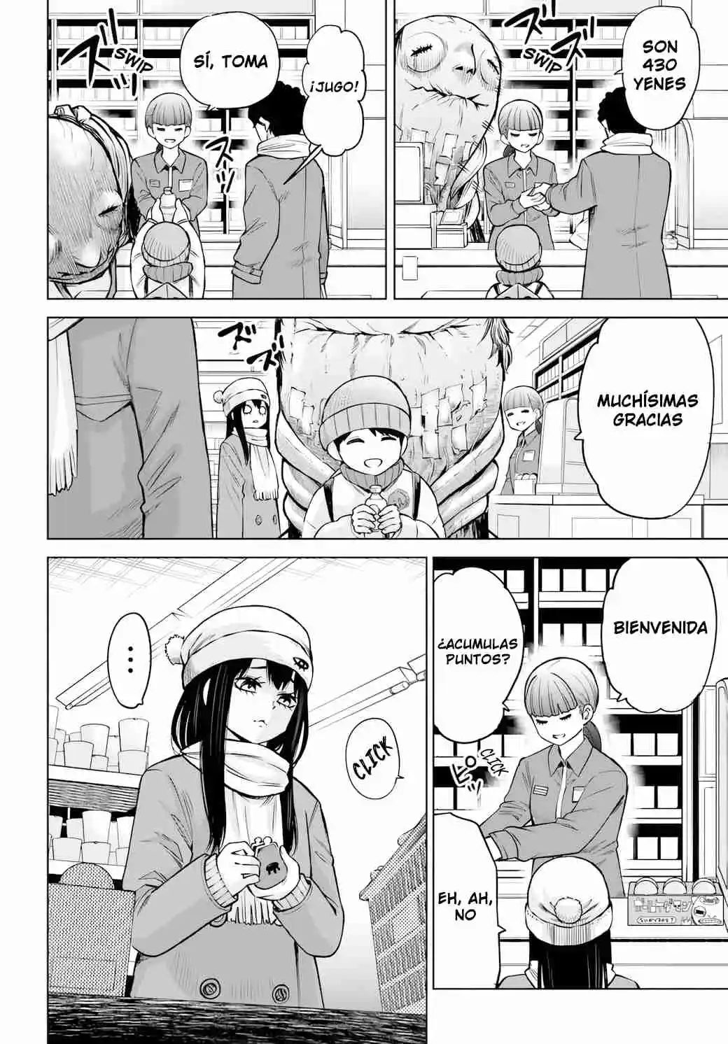 Mieruko-chan capítulo 62, página 20