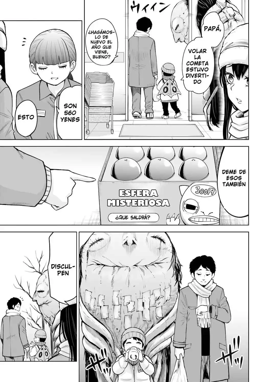 Mieruko-chan capítulo 62, página 21