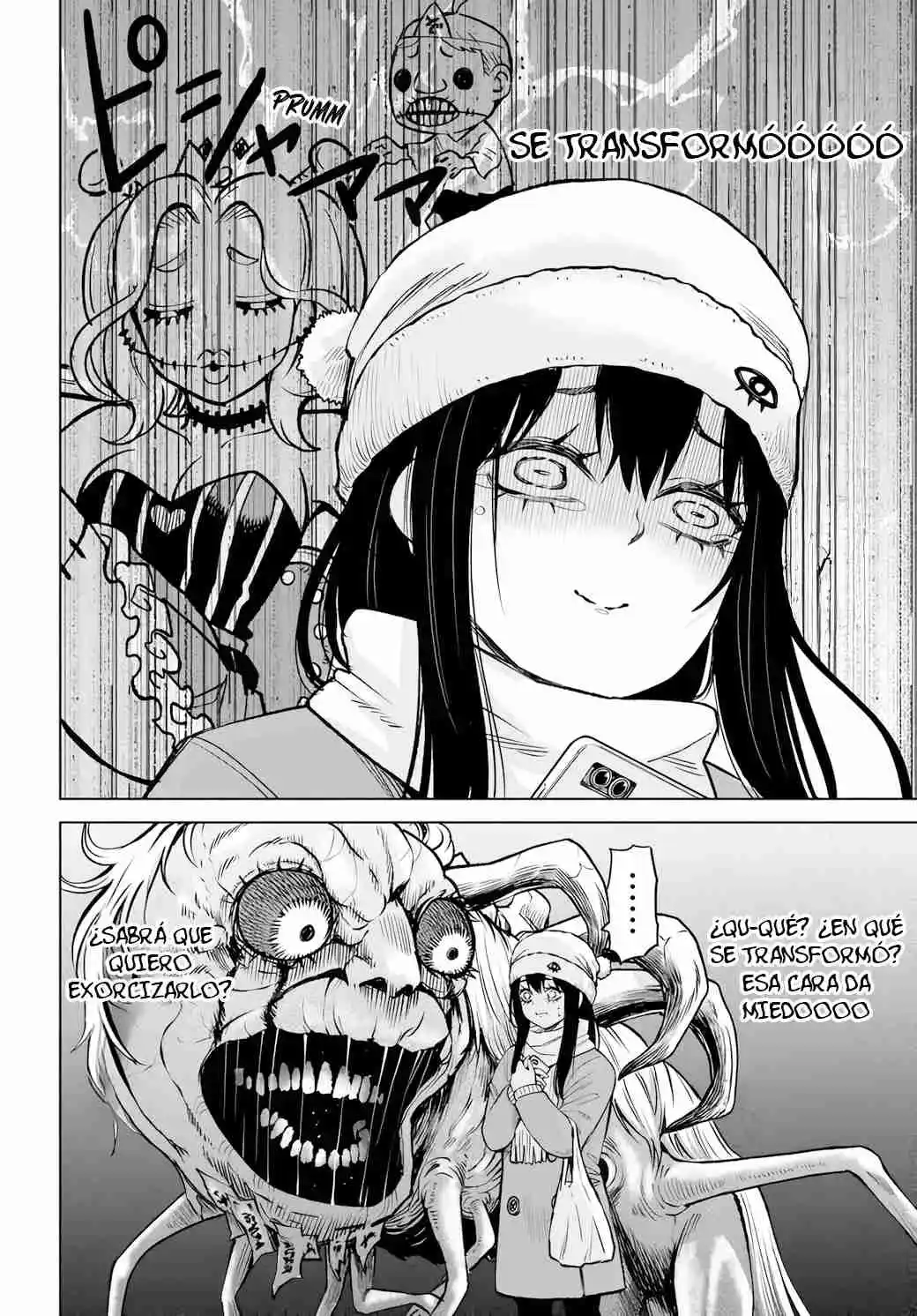 Mieruko-chan capítulo 62, página 28