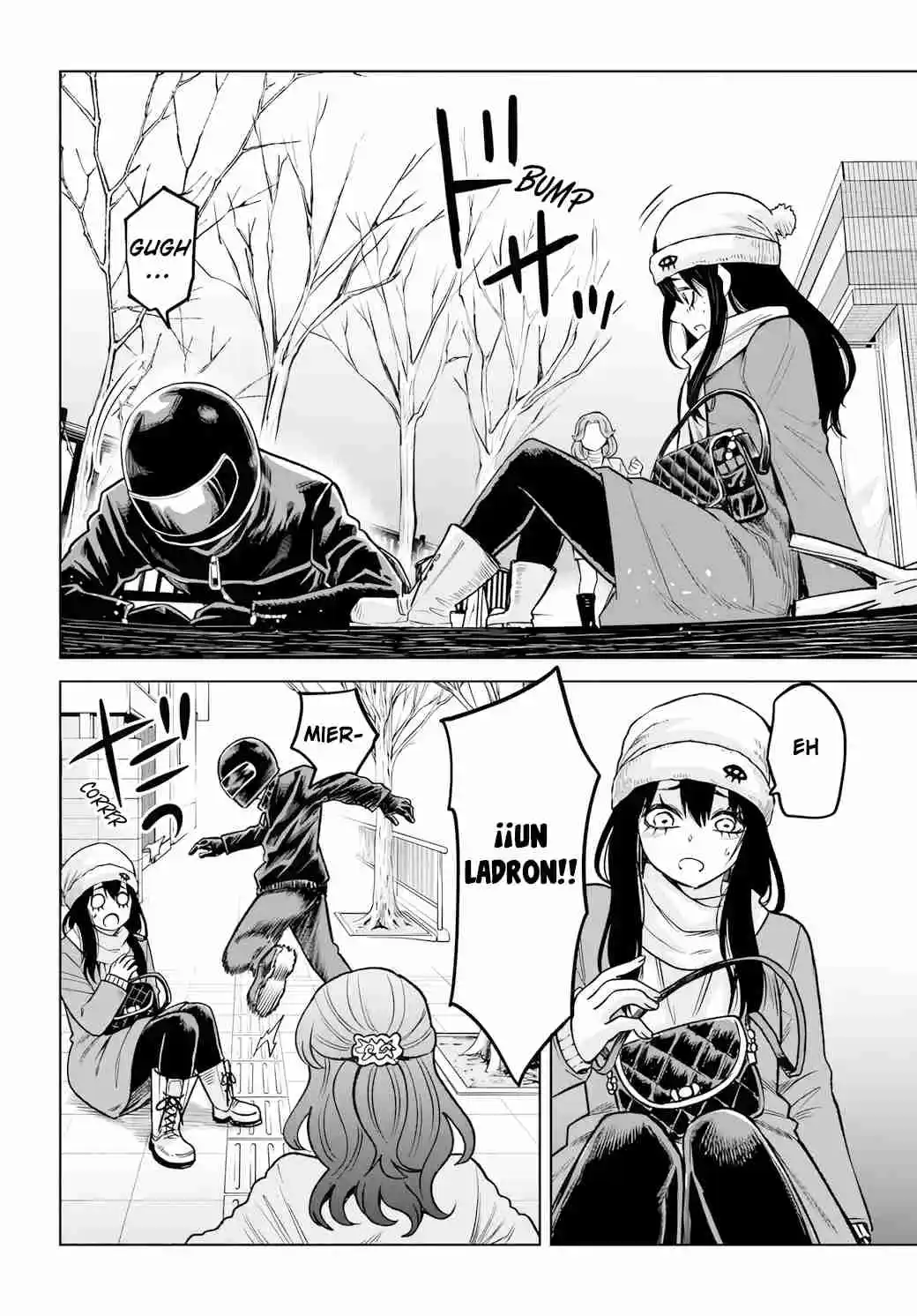 Mieruko-chan capítulo 62, página 30