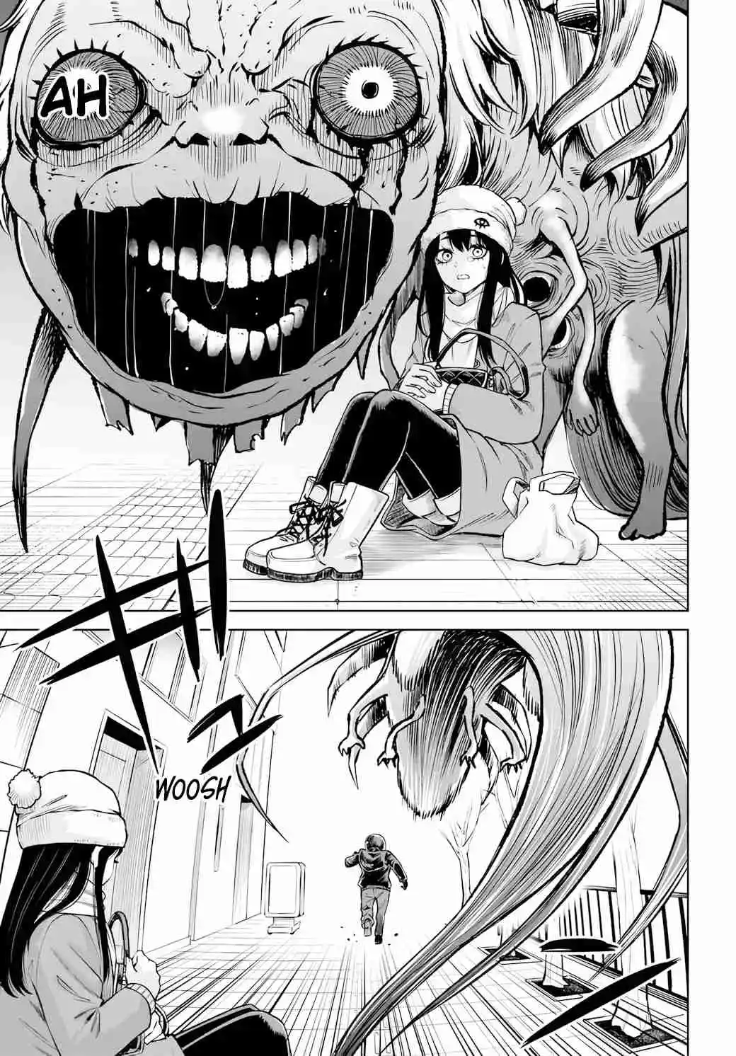 Mieruko-chan capítulo 62, página 31