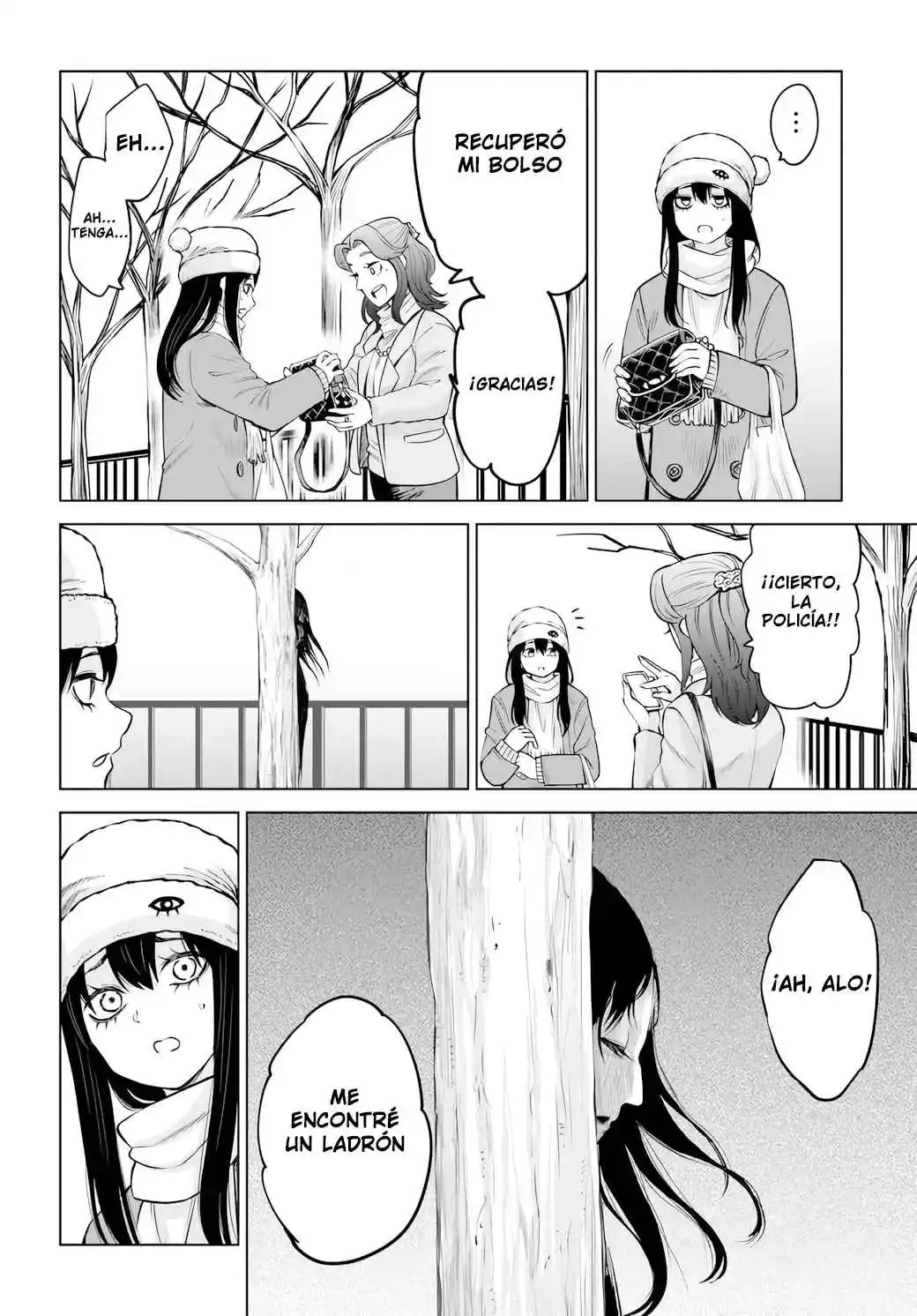 Mieruko-chan capítulo 62, página 32