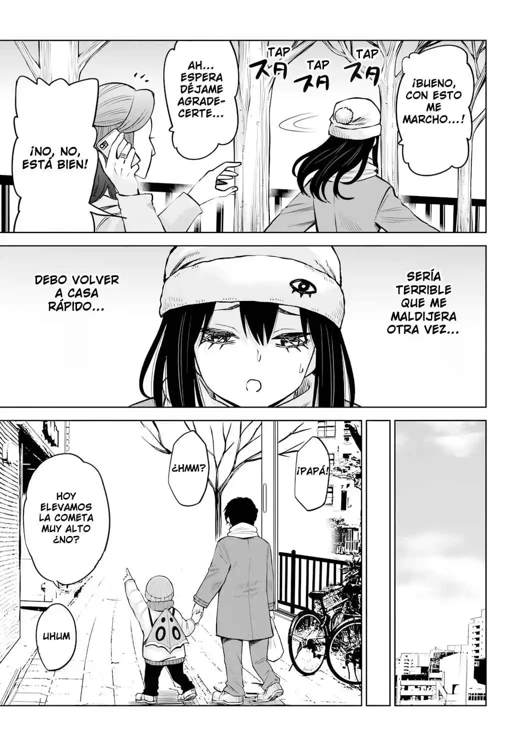 Mieruko-chan capítulo 62, página 33