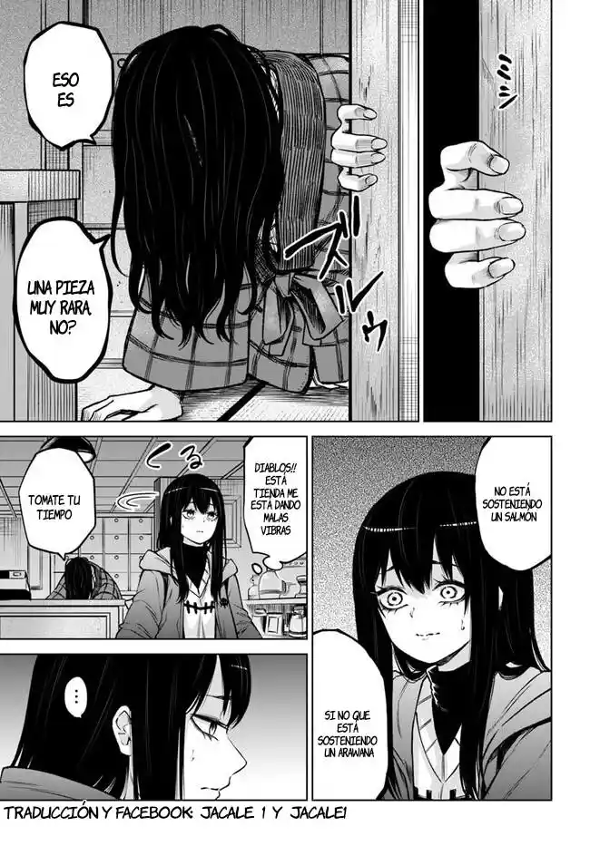 Mieruko-chan capítulo 63, página 5