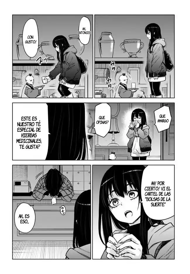 Mieruko-chan capítulo 63, página 8