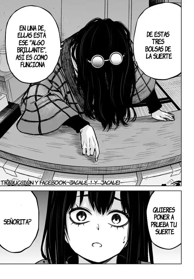 Mieruko-chan capítulo 63, página 11