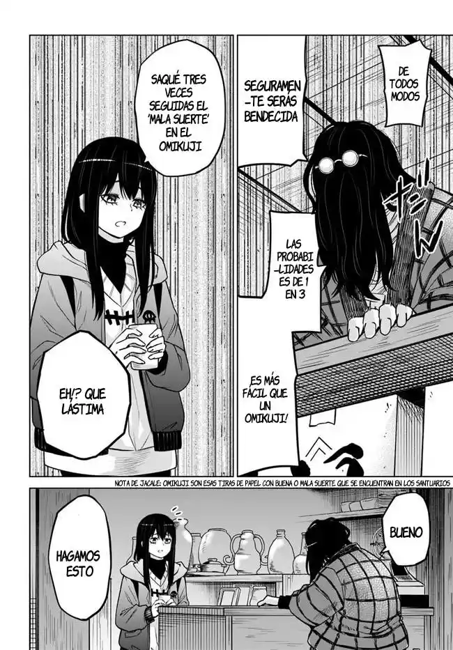 Mieruko-chan capítulo 63, página 14